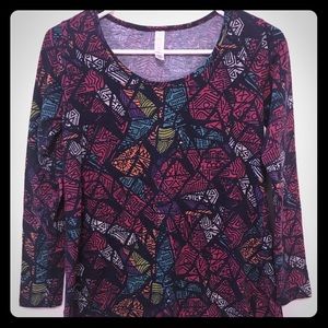 LuLaRoe Lynnae Top Size XXS